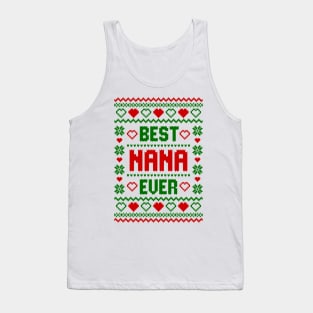 Best Nana Ever Tank Top